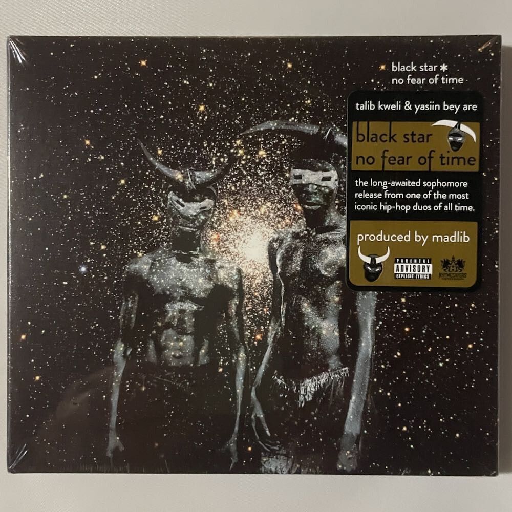 Black Star NEW CD 2024 No Fear Of Time Compact Disc Rhymesayers CD Mos Def